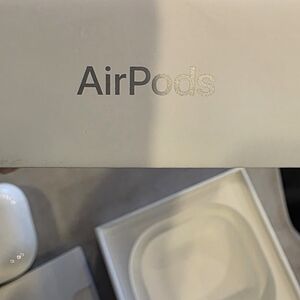 Apple AirPods 4 with Charging Case - White